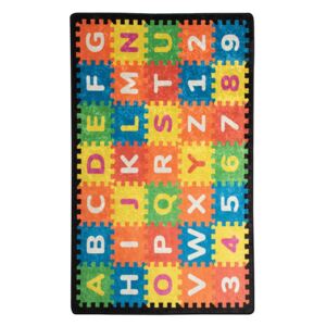 Dywan dla dzieci Puzzle, 100x160 cm