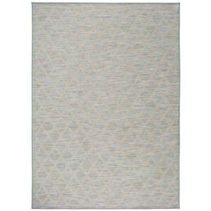 Turkusowy dywan Universal Kiara odpowiedni na zewnątrz, 170x120 cm
