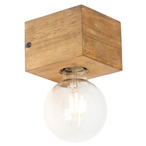 Wiejski Kinkiet / Lampa scienna drewniany - Bloc Oswietlenie wewnetrzne