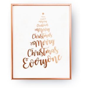 Selsey Plakat Merry Christmas – Christmastree