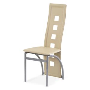 SELSEY Krzesło Pivare kremowe