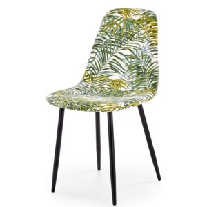 Selsey Krzesło Olvera liście palmy