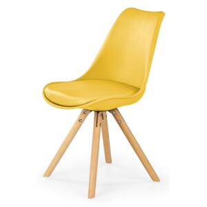 Selsey Krzesło Nox żółte