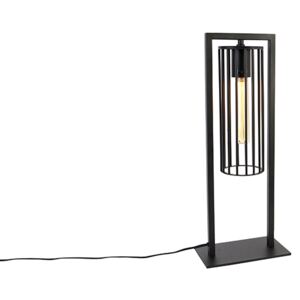 Nowoczesna lampa stołowa czarna - Balenco Wazo Oswietlenie wewnetrzne