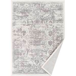 Biały dywan dwustronny Narma Palmse, 70x140 cm
