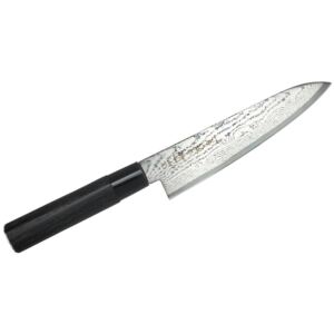 Nóż szefa kuchni TOJIRO Shippu Black, 18 cm