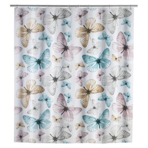 Zasłona prysznicowa WENKO Butterfly Peva, 180x200 cm