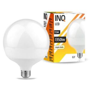 Żarówka LED INQ Deco Glob LDG060WW, E27, 15 W