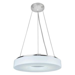Lampa wisząca LAMPEX Kenzo, 35 LED, biała, 18 W LED, 35 cm
