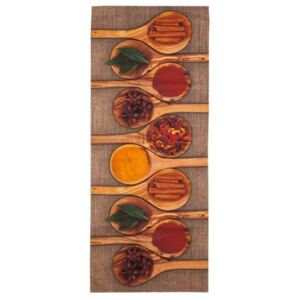 Wysoce wytrzymały chodnik kuchenny Floorita Spices, 60x220 cm