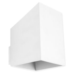 Kinket LAMPEX Rubik, 40 W, biały, 15x10 cm