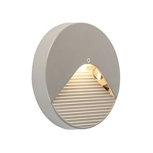 Zewnetrzna Nowoczesny okrągły Kinkiet / Lampa scienna zewnętrzny z diodami LED - Pod Oswietlenie zewnetrzne