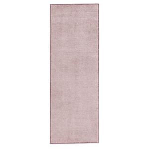 Różowy chodnik Bougari Pure, 80x200 cm