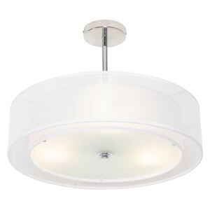 Designerska lampa sufitowa biała - Pikka Oswietlenie wewnetrzne