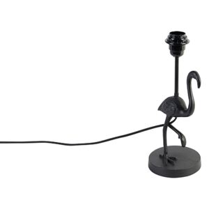Lampa stołowa vintage czarna - Flamingo Oswietlenie wewnetrzne