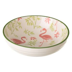 Miska porcelanowa Unimasa Flamingo, ø 12,6 cm