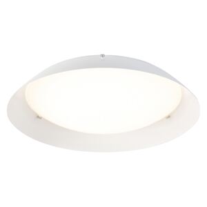 Nowoczesna lampa sufitowa biała 38 cm z LED - Bjorn Oswietlenie wewnetrzne