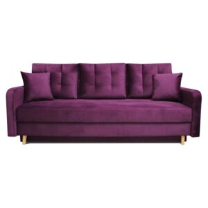 Sofa rozkładana z pojemnikiem na pościel WILSON (Kronos 3)