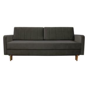 Sofa z pionowymi przeszyciami SLEEK (Magic Velvet 2205)