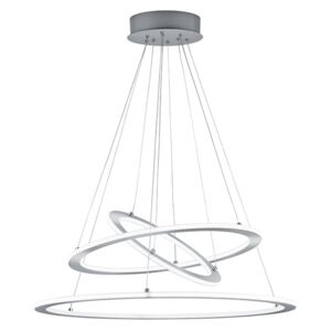 Designerska lampa wisząca ze stali z 3-stopniowym ściemnianiem LED - Tijn Oswietlenie wewnetrzne