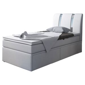 Łóżko z szufladami na pościel Varris 90x200 - 25 kolorów