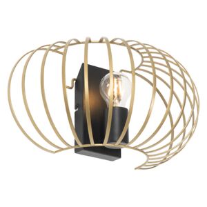Design wandlamp goud 39 cm - Johanna Oswietlenie wewnetrzne