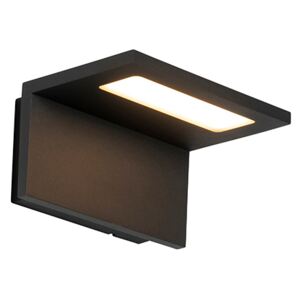 Zewnetrzna Nowoczesny Kinkiet / Lampa scienna zewnętrzny antracytowy z LED IP54 - Harvey Oswietlenie zewnetrzne