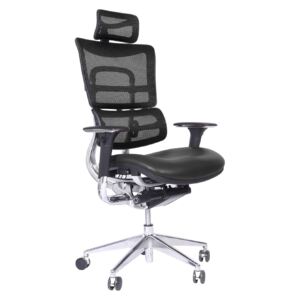 Ergonomiczny fotel biurowy ERGO 800 czarny