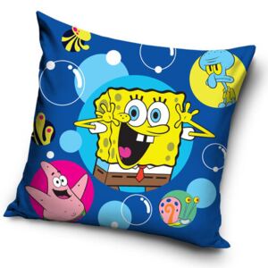 Poszewka na poduszkę Sponge Bob bąbelki, 40 x 40 cm