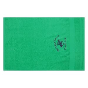 Zestaw 2 zielonych ręczników Beverly Hills Polo Club Tommy Orj