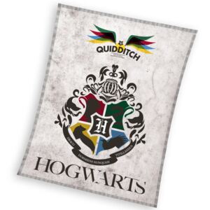 Koc dziecięcy Harry Potter Quidditch, 130 x 170 cm