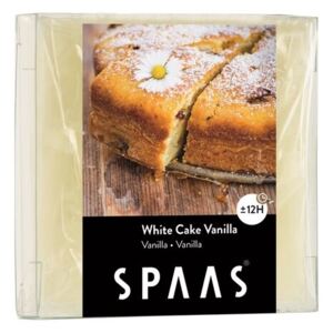 SPAAS Wosk zapachowy White cake Vanilla, 6 cm