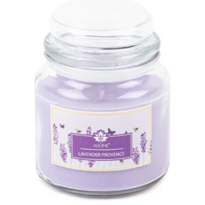 Arome Duża świeczka zapachowa w szkle Lavender Provence, 424 g
