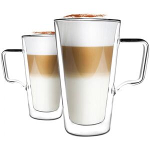 Szklanki termiczne do latte 2szt. 350ml Diva