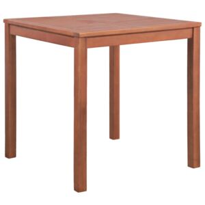Stół ogrodowy, 80x80x74 cm, lite drewno akacjowe