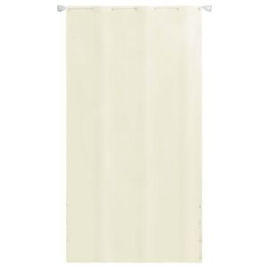 Zasłona z tkaniny Oxford, pionowa, 140 x 240 cm, kremowa