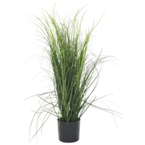 Sztuczna trawa ozdobna, zielona, 80 cm