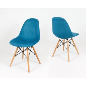 SK Design KR012 Tapicerowane Krzesło Pireus014 Buk - PIREUS14 \ Drewno buk
