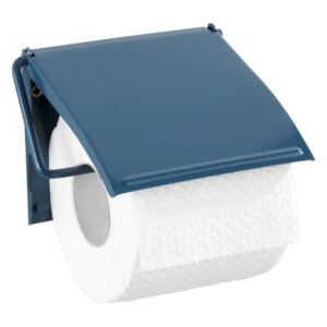 Niebieski uchwyt na papier toaletowy Wenko Cover