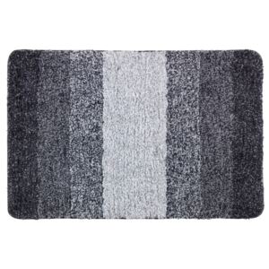 Szary dywanik łazienkowy Wenko Luso, 60x90 cm