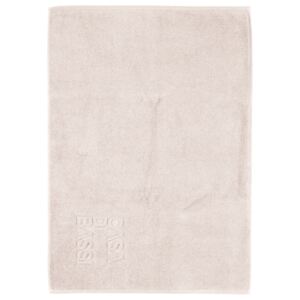 Kremowy dywanik łazienkowy z bawełny Casa Di Bassi Eva, 50x70 cm