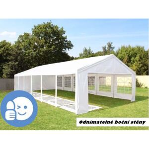 Namiot ogrodowy STANDARD 4x8 m - biały