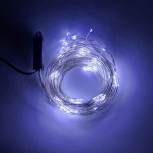 Łańcuch świetlny LED decoLED - 12x1,5 m, zimna biel, 180 diod