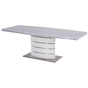 Stół FANO 120(180)x80 biały rozkładany