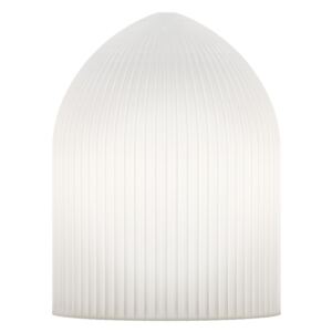 Biała lampa wisząca VITA Copenhagen Ripples Curve, ⌀ 15 cm