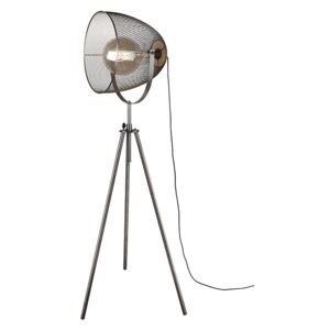 Przemysłowa lampa stojąca ze stalowym statywem - Ravi Oswietlenie wewnetrzne