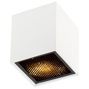 Designerski Reflektorek / Spot / Spotow biały - Qubo Honey Oswietlenie wewnetrzne