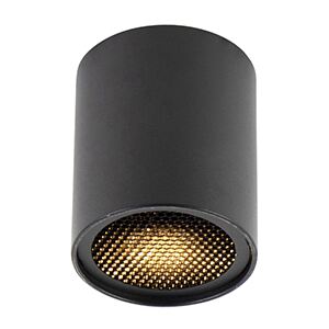 Designerski Reflektorek / Spot / Spotow czarny - Tubo Honey Oswietlenie wewnetrzne