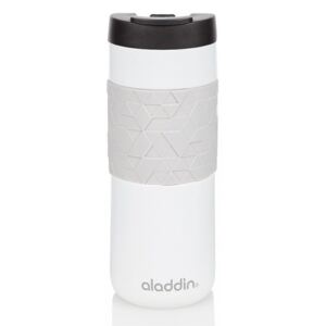 Kubek termiczny Aladdin Easy-Grip Leak-Lock™ 470 ml (biały)