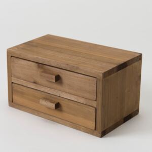 Pojemnik drewniany Compactor Vintage Box, 20x13 cm